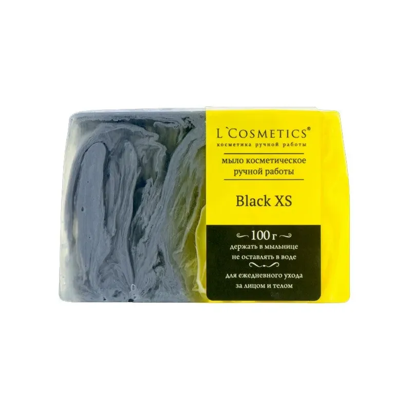 Мыло L'Cosmetics Black XC Paco Rabanne 100 г