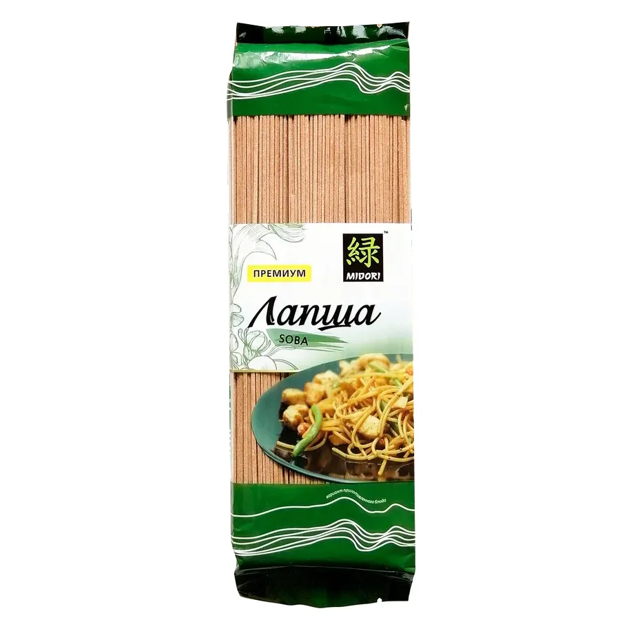 Лапша Мидори Соба 300г