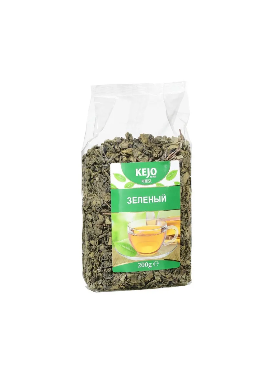 Чай Kejo Foods зеленый м/у 200 г