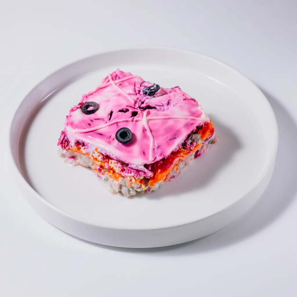 Салат Сельдь под шубой