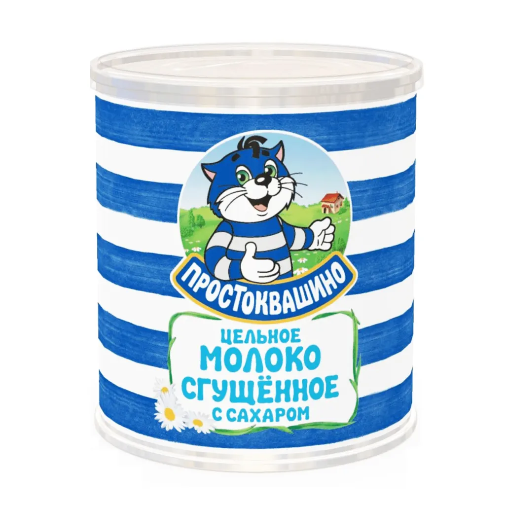 Сгущенное молоко цельное Простоквашино 8.5% ж/б 400г