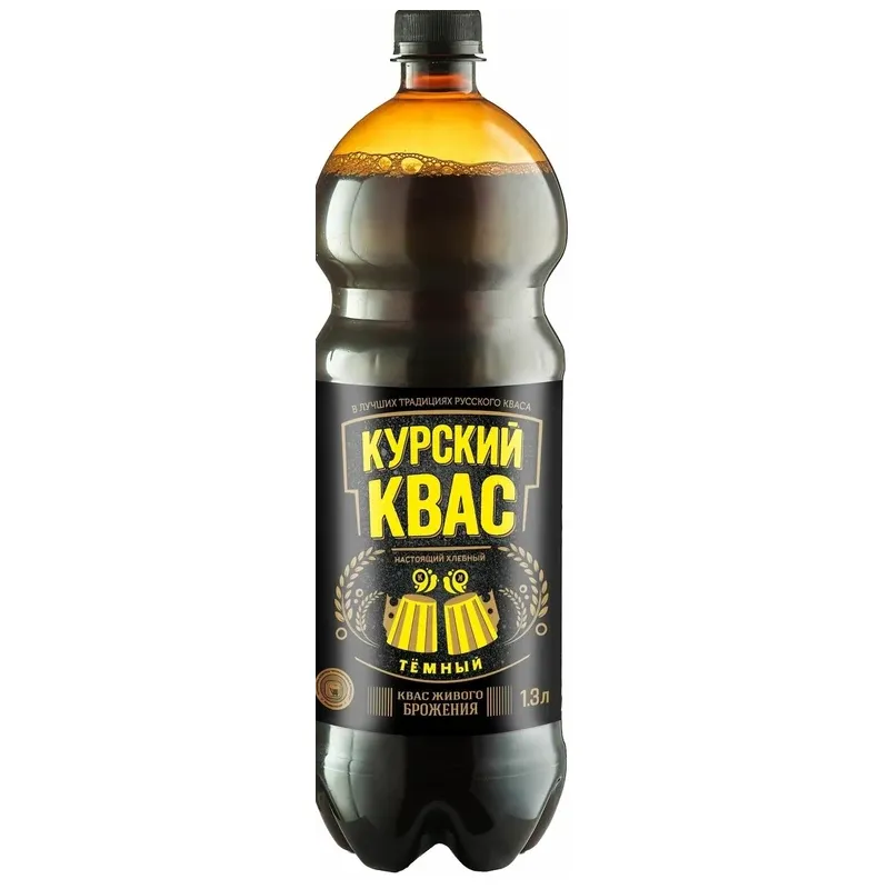 Квас Курский темный 2л