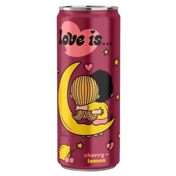 Напиток Love Is вишня лимон ж/б 330мл
