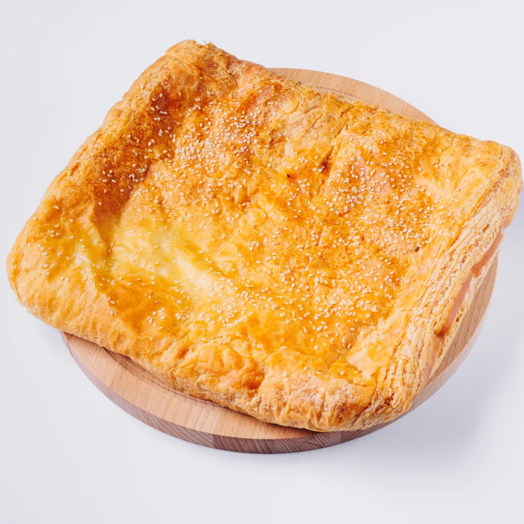 Чуду слоеное с сыром и творогом СП