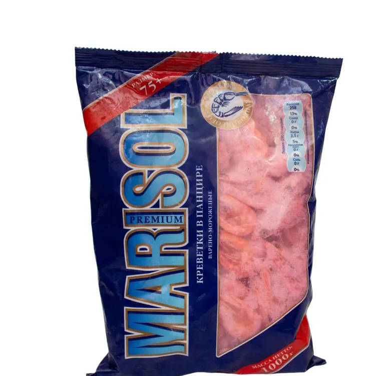 Креветки Marisol 75+ заморож 1 кг