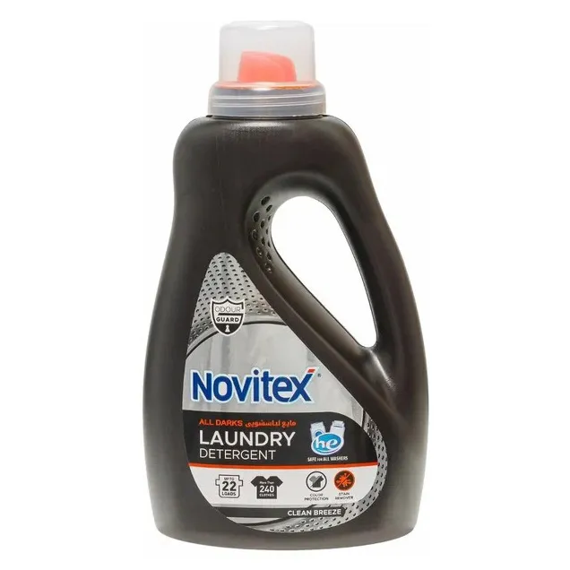 Гель для стирки Novitex Черного 1,350л
