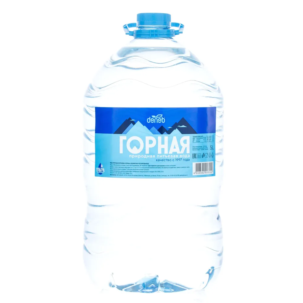 Вода Денеб Горная 5л