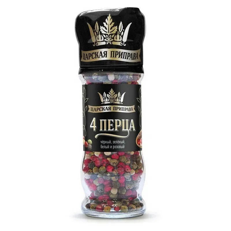 Мельница 4 перца Царская приправа 35г