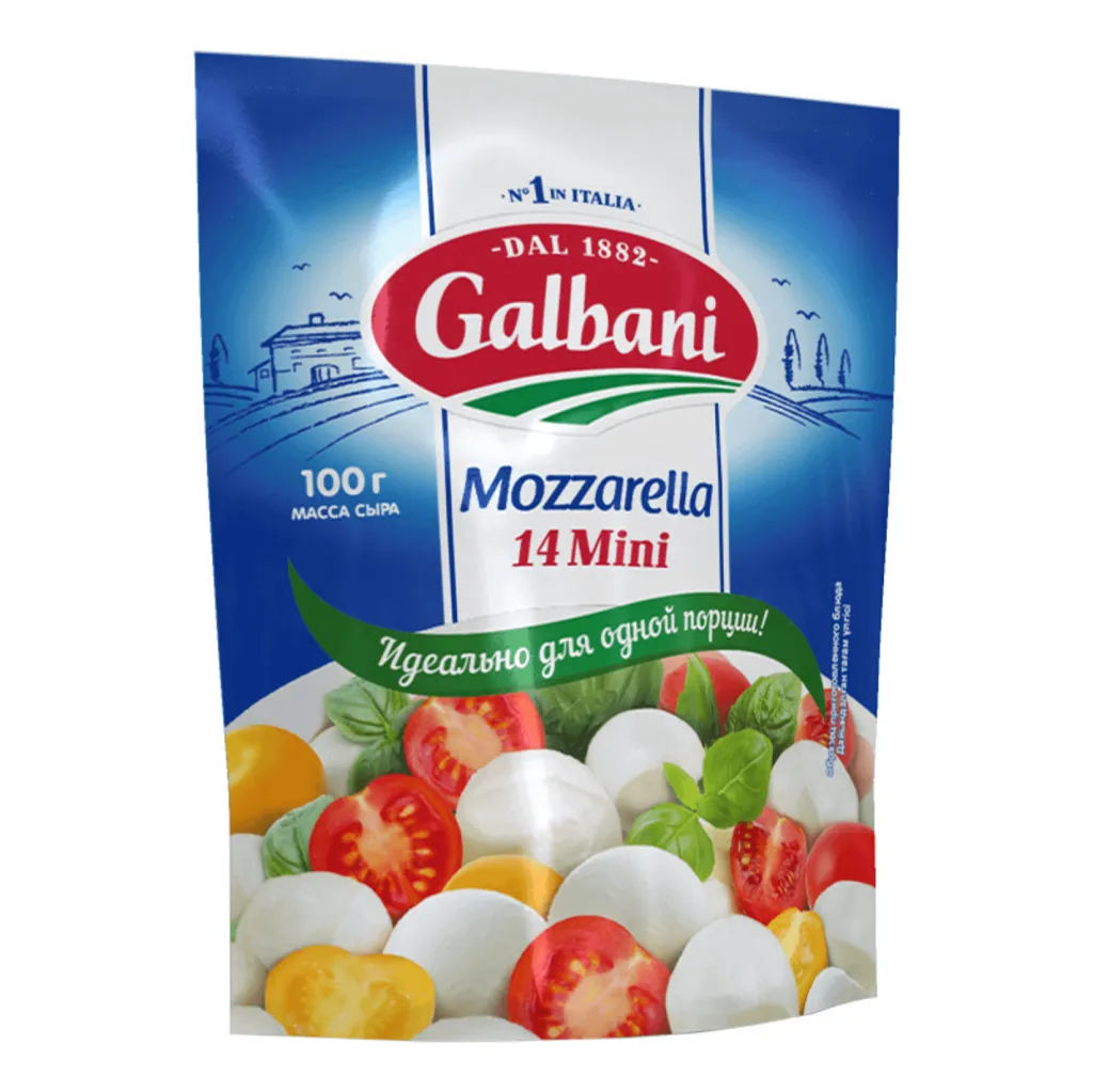Сыр Galbani Моцарелла 45% 100г