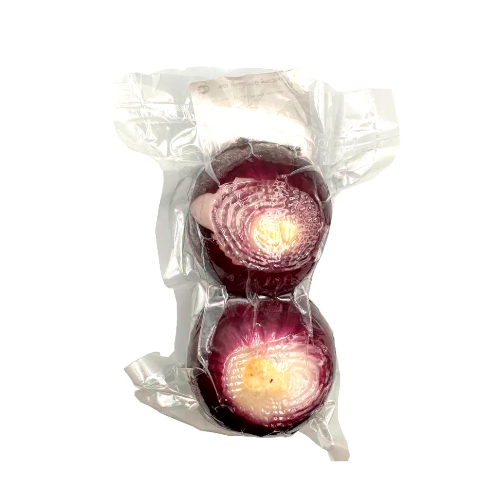 Лук красный очищенный п/ф в/у