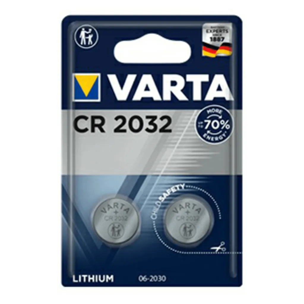 Батарейка Варта Electronics CR 2032 2шт 20