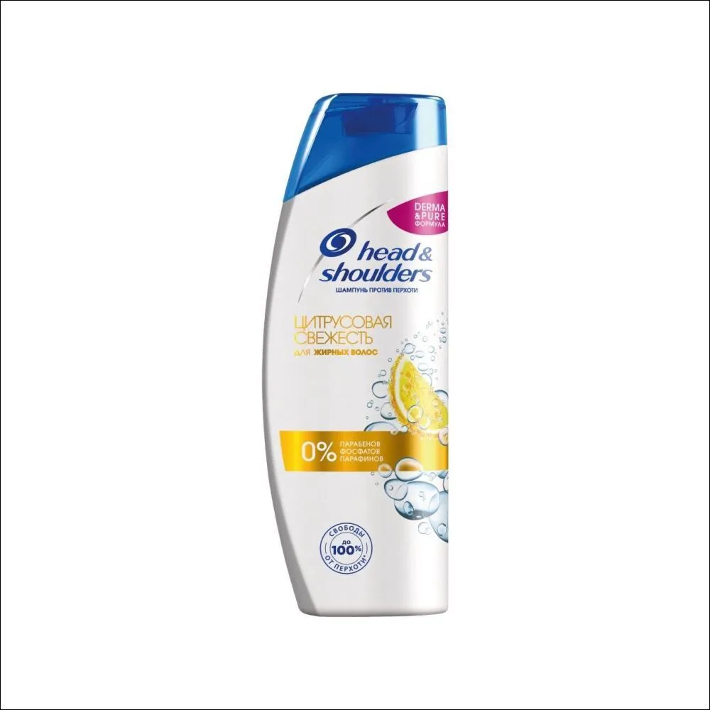 Шампунь Head & Shoulders 400мл Цитрусовая свежесть