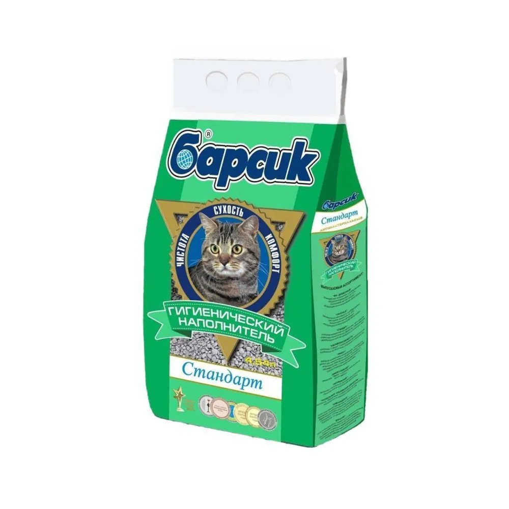 Наполнитель Барсик Стандарт  4,54 кг