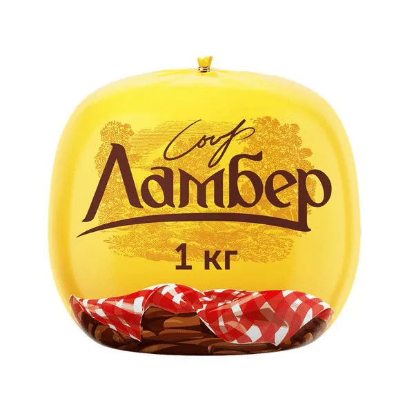 Сыр Ламбер 50% классический Россия