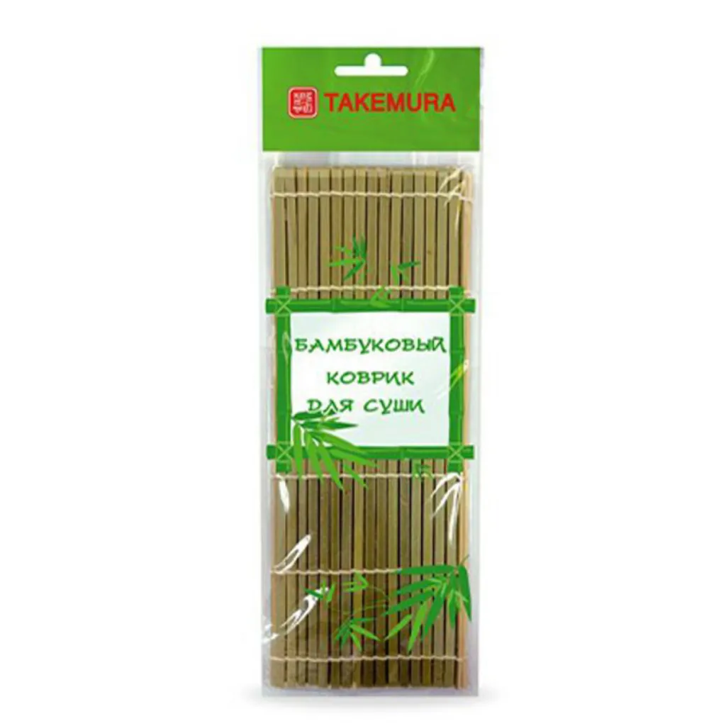 Циновка (бамбуковый коврик) для приготовления суши и роллов