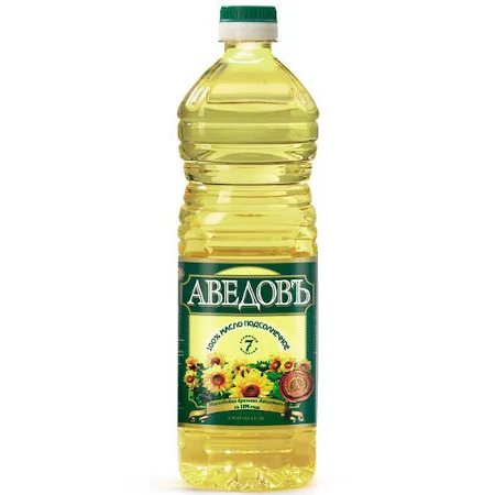 Масло подсолнечное Аведовъ 1л