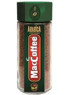 Кофе Маккофе Арабика ст/б 100г
