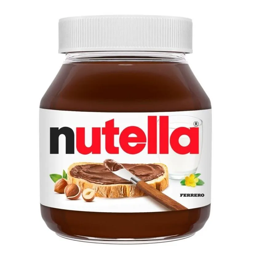 Шоколадная паста Nutella ст/б 630г