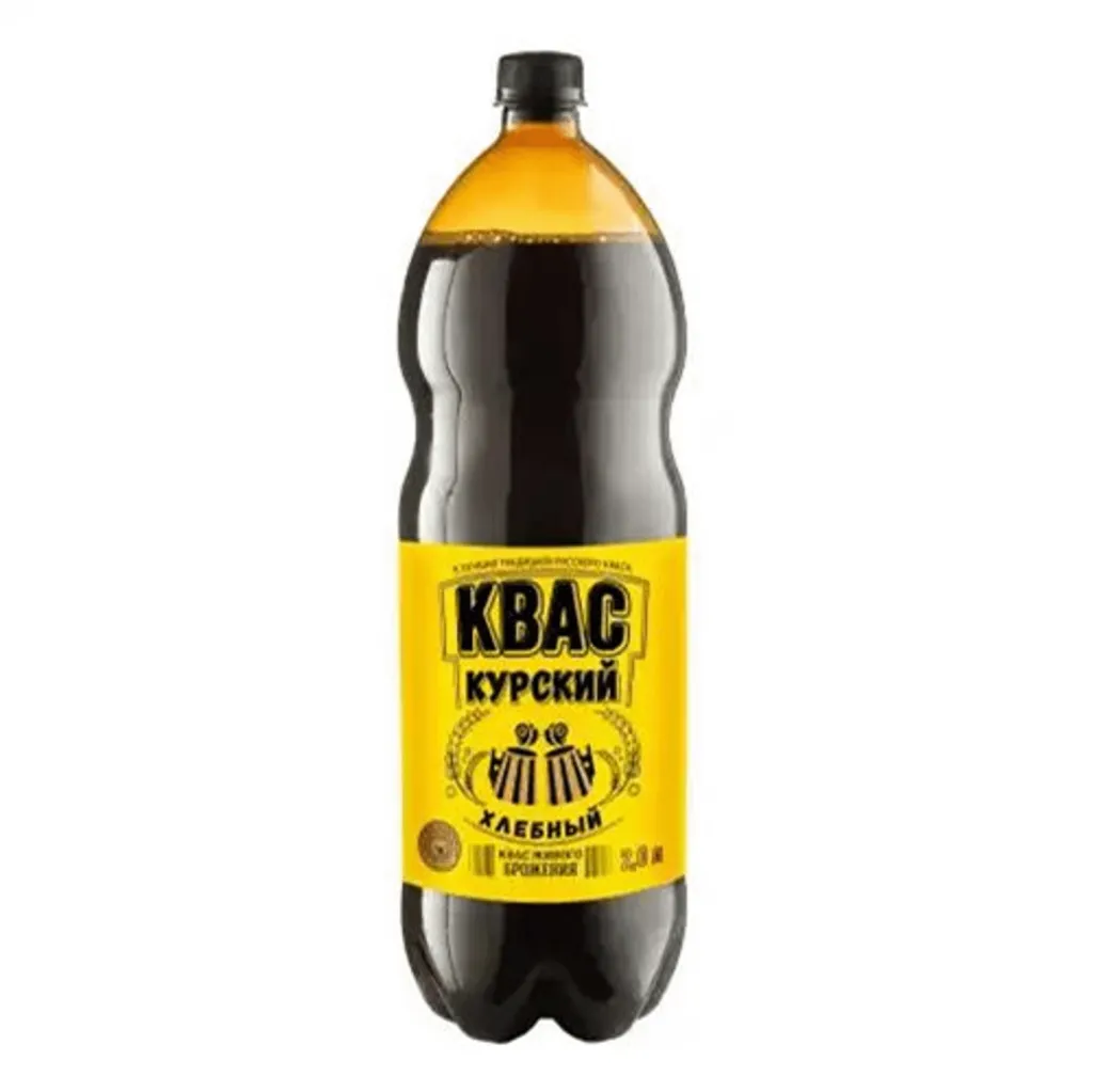 Квас Курский хлебный 2л