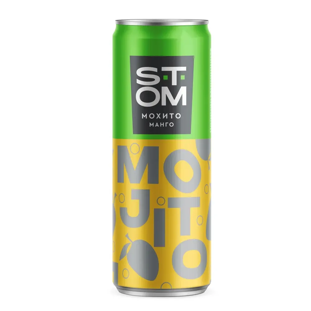Напиток Стом Мохито манго ж/б 0,45л