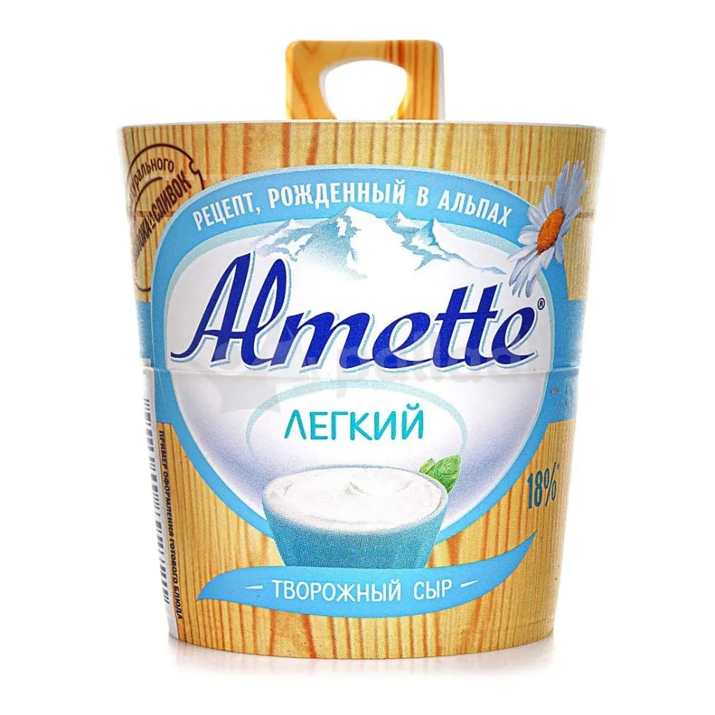 Сыр творожный Almette Легкий 150г