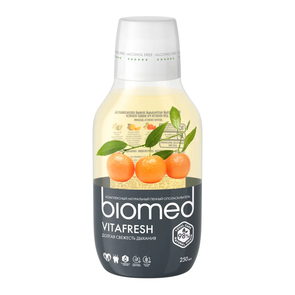 Ополаскиватель полости рта Biomed витафреш 250 мл