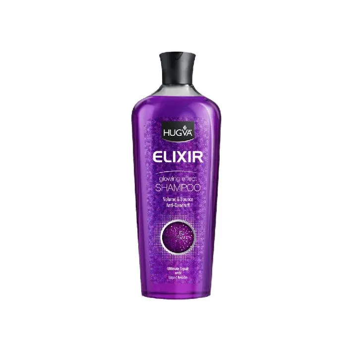Шампунь Hugva для мужчин ELIXIR против перхоти 600мл
