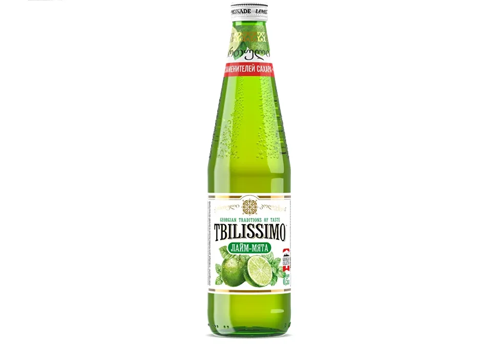 Напиток Тбилиссимо ст/б 0,5л Лайм Мята