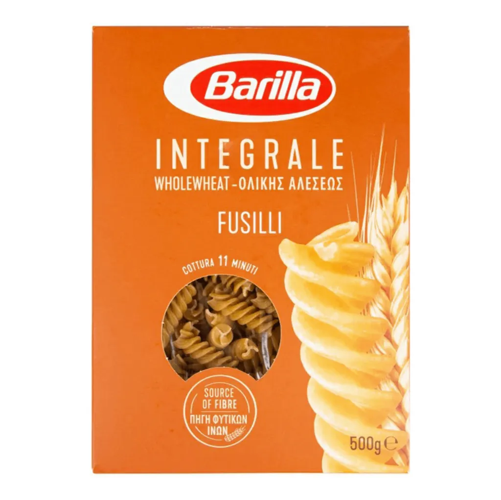 Макароны Barilla Fusilli Integrale 500г