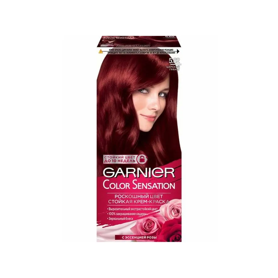 Краска Garnier Роскошь цвета 5 62 Царский гранат