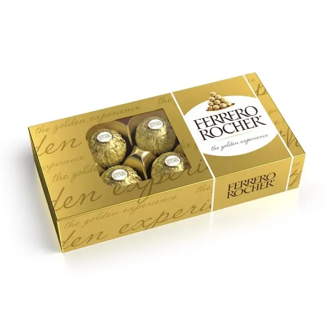 Конфеты Ferrero Rocher Т6 Пенал 65г