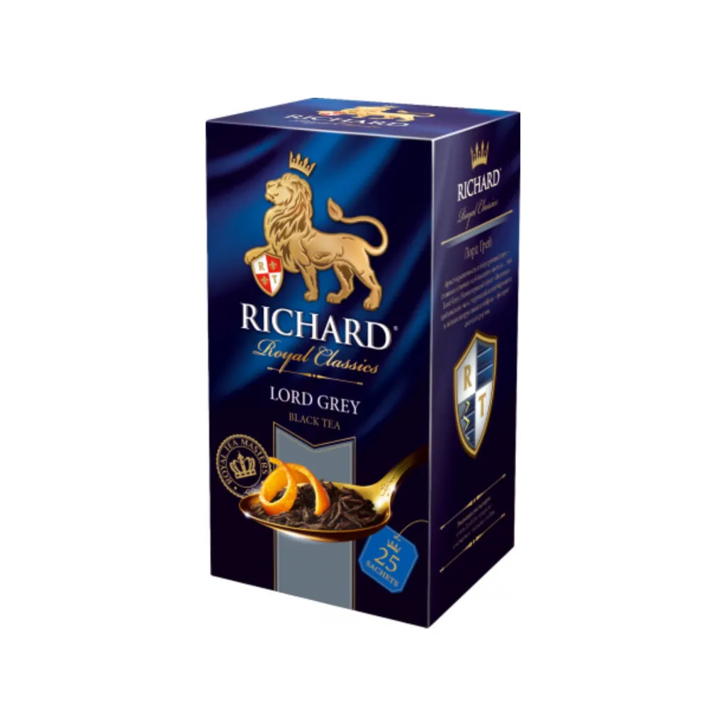 Чай черный Richard Lord Grey, 25 пак.