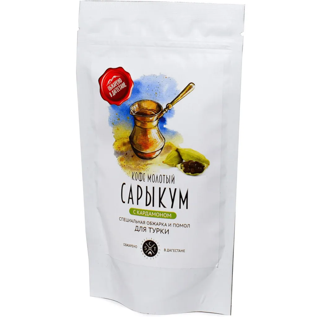 Кофе Сарыкум с кардамоном молотый 100г