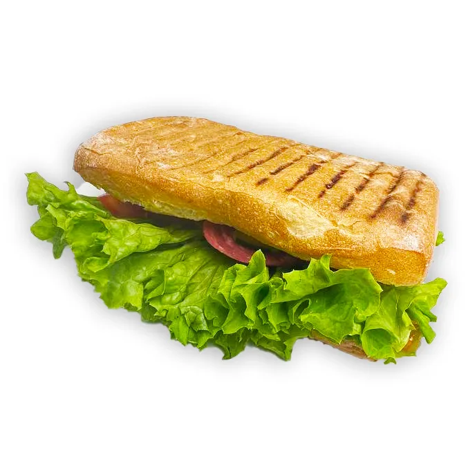 Панини с колбасой