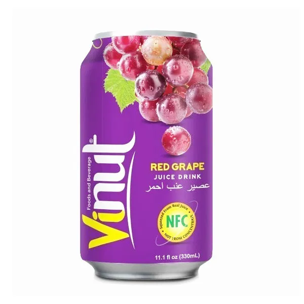 Напиток Vinut Красный Виноград 330мл