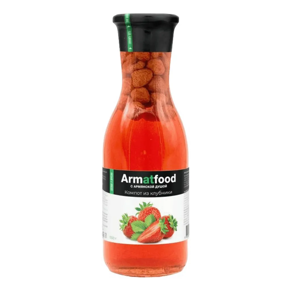 Компот Armatfood из клубники 1л