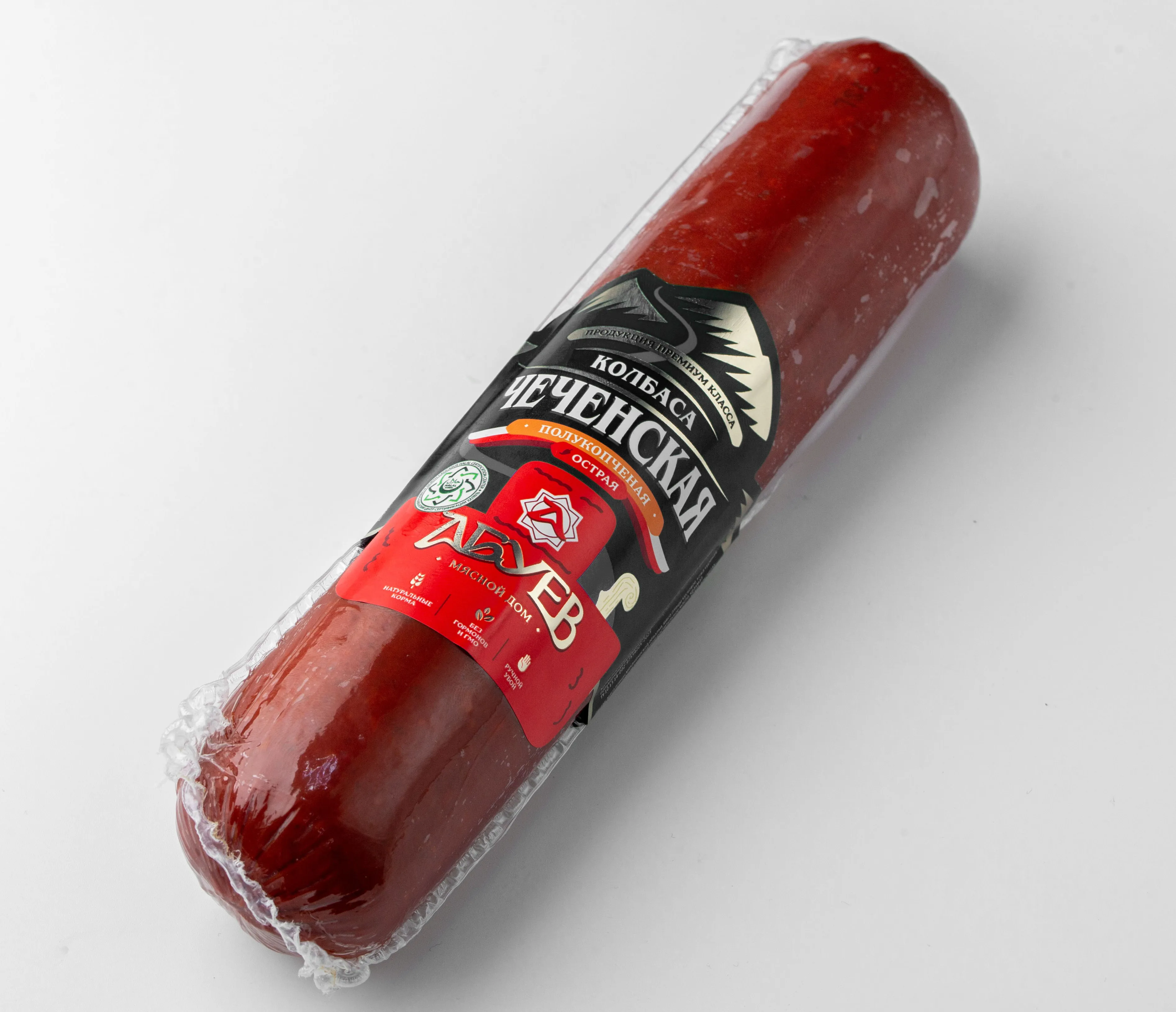 Колбаса МД Абуев Чеченская п/к