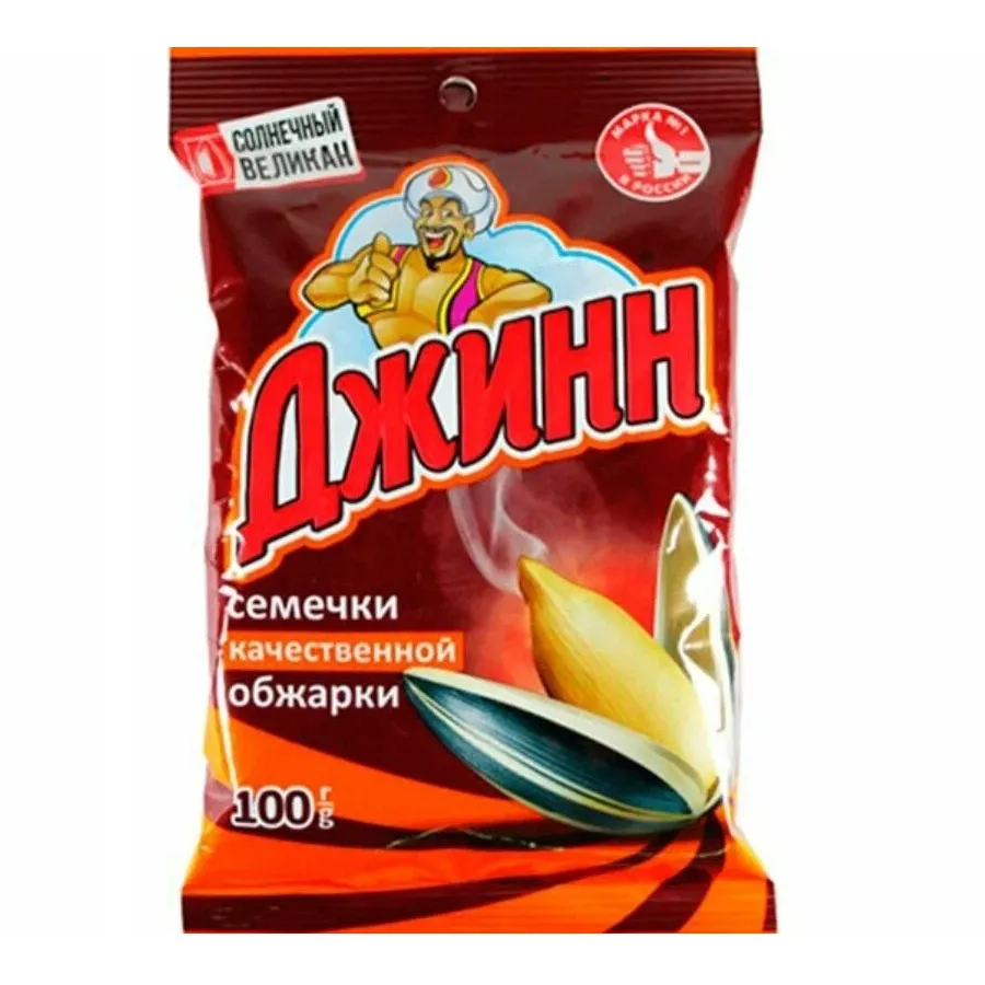 Семечки Джинн великан 100г