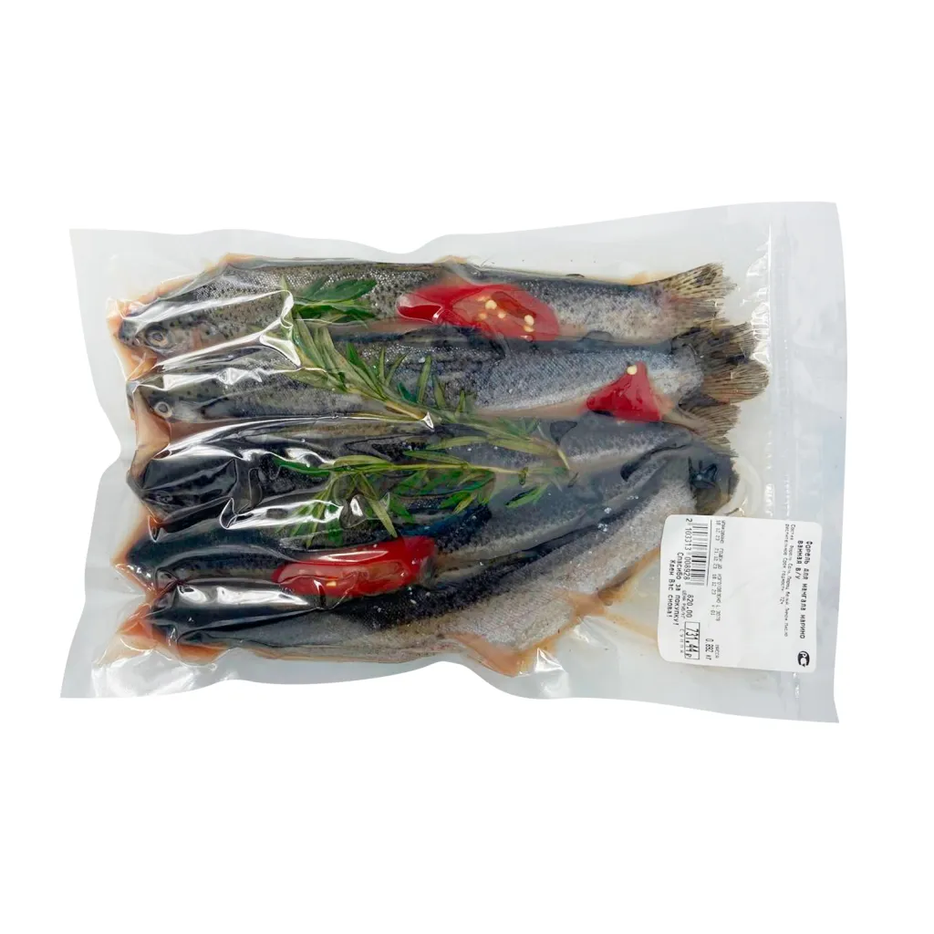 Форель для мангала маринованная в/у