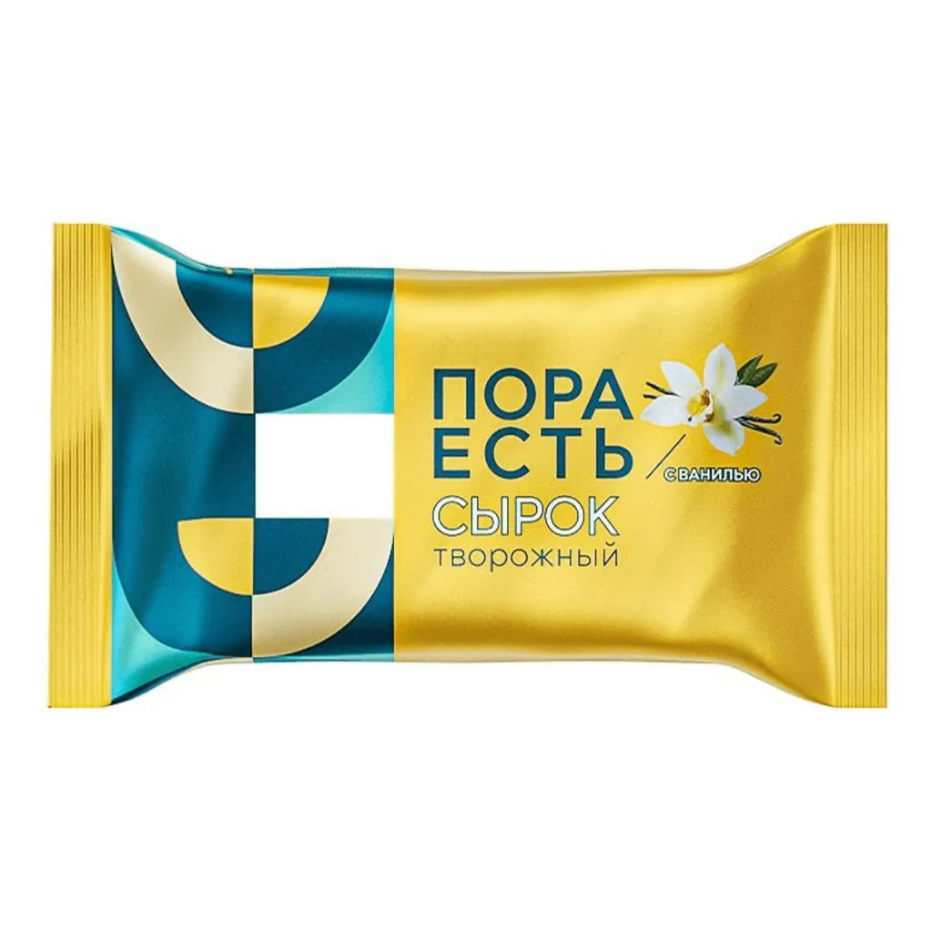 Сырок творожный Пора Есть с ванилью 9% 80г