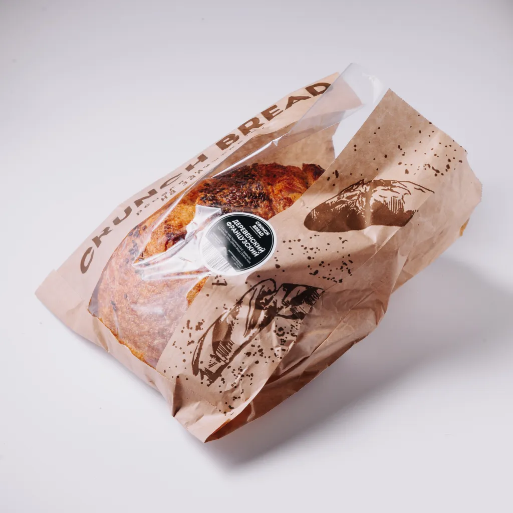 Хлеб Сrunch Деревенский Французский