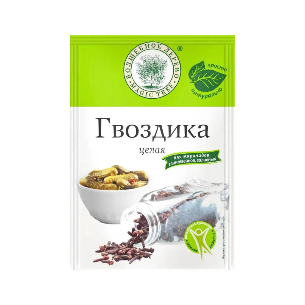 Приправа Волшебное дерево Гвоздика целая 15г