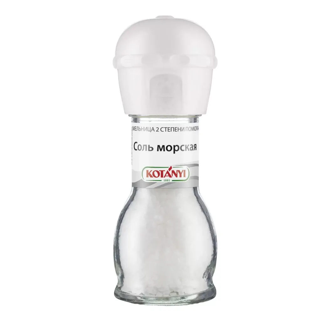 Соль морская Котани мельница 92г