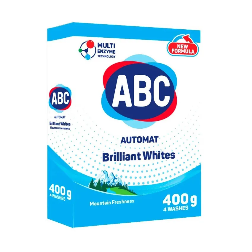 Порошок ABC авт  Горная свежесть 400г
