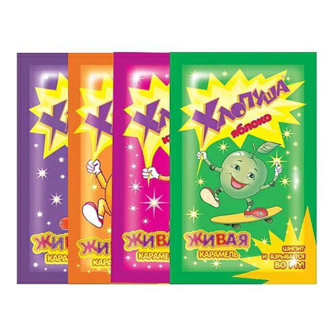 Драже Сладкая сказка Хлопуша 7г