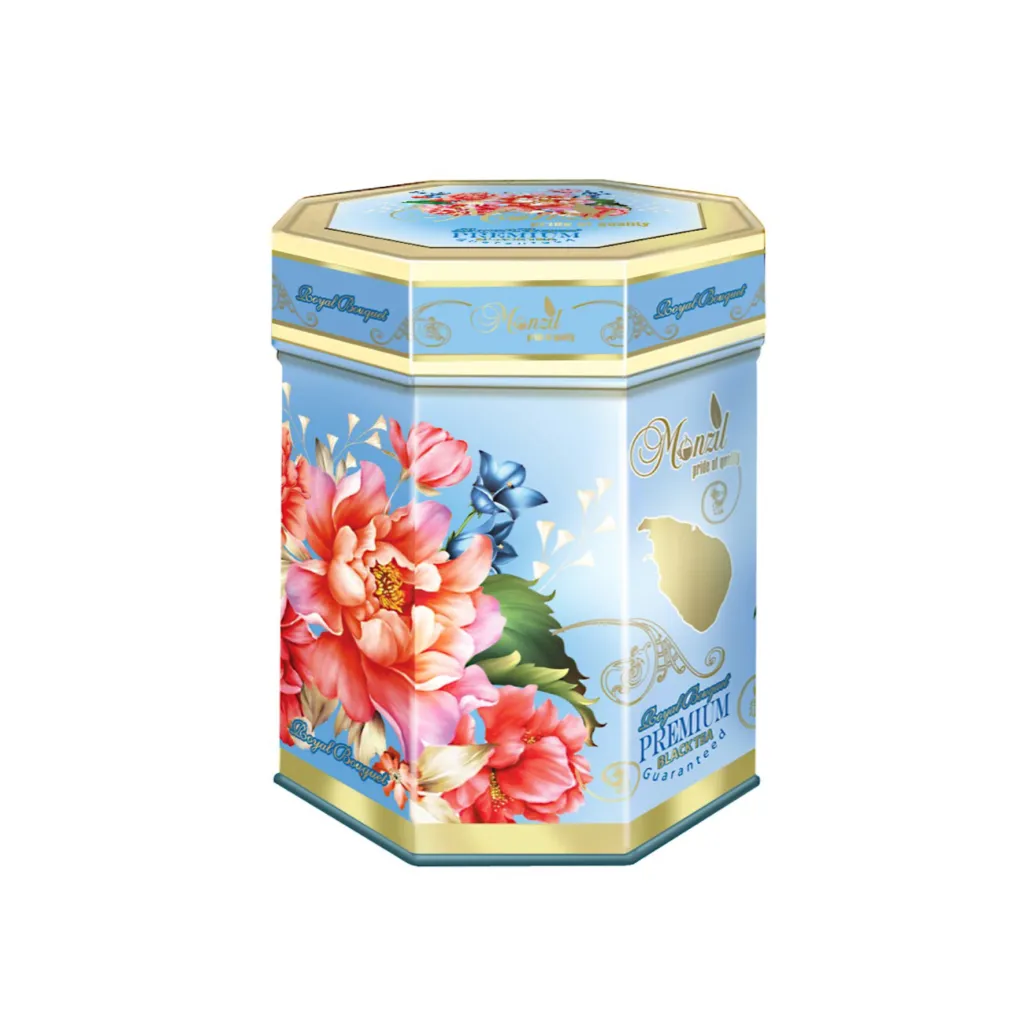 Чай черный Monzil «Королевский букет»  ж/б, 100 г