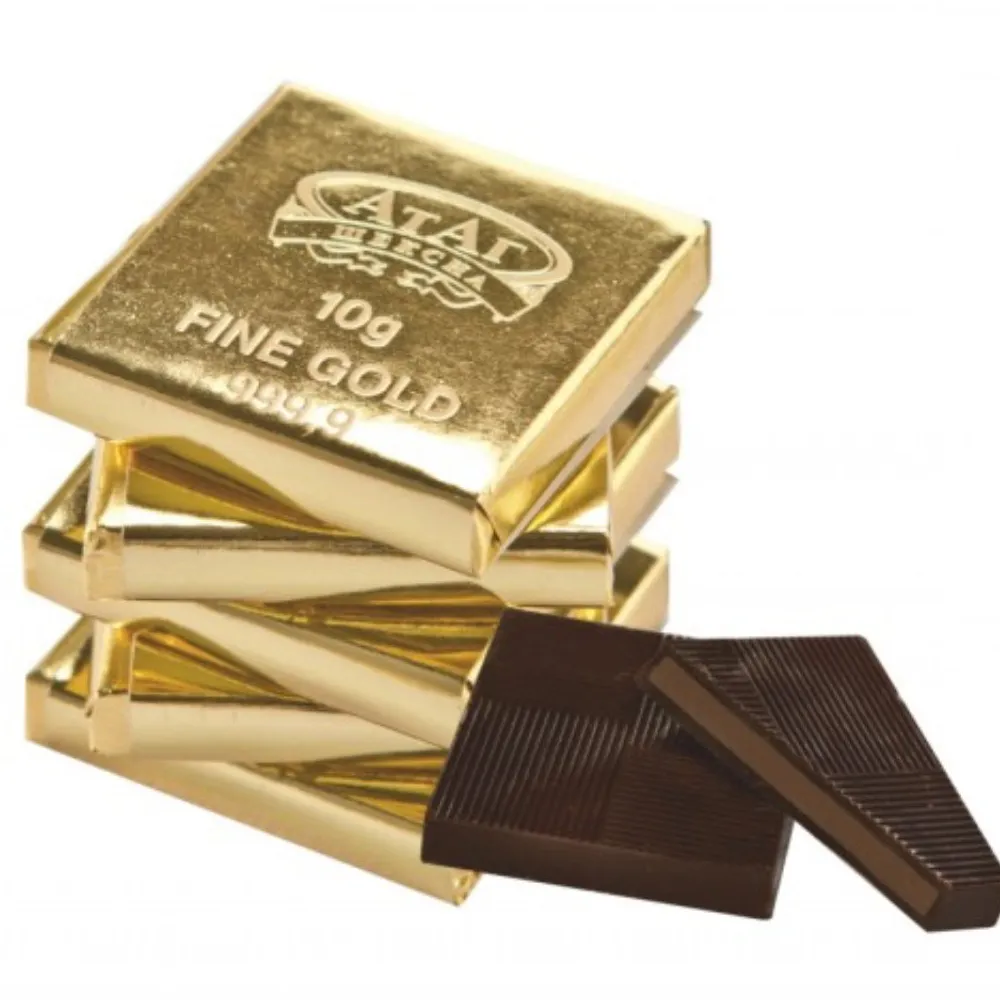 Конфеты Атаг 10г Золота