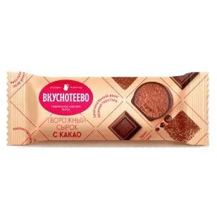 Сырок Вкуснотеево 23%  Какао 40 г