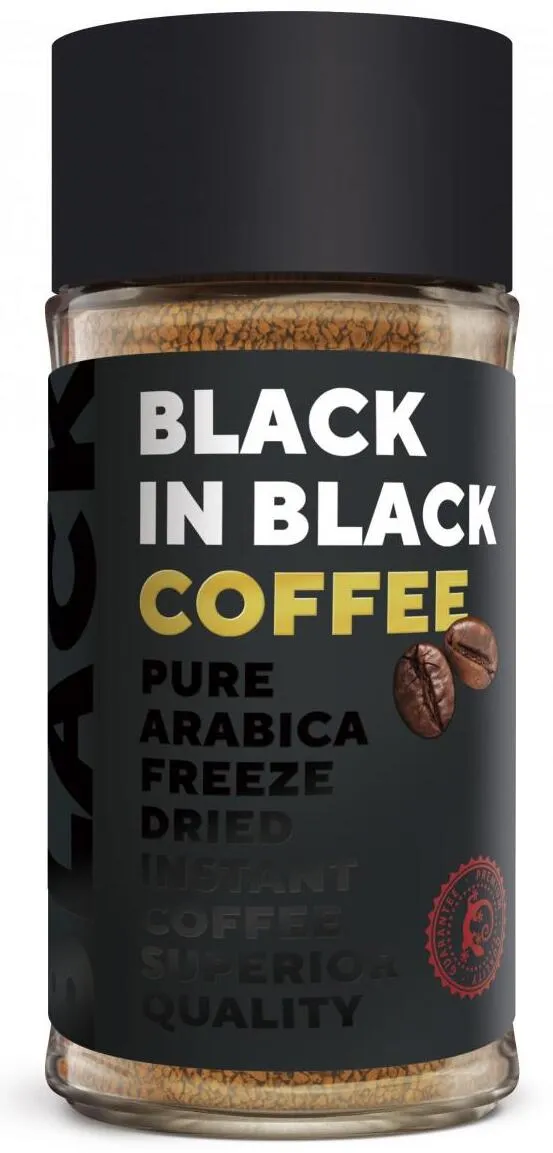 Кофе Black in black 85г