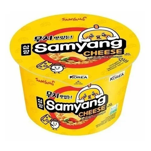 Лапша бп Samyang Cheese биг боул 105г